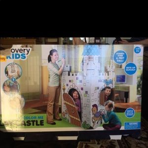 Eco-Friendly Color me play castle